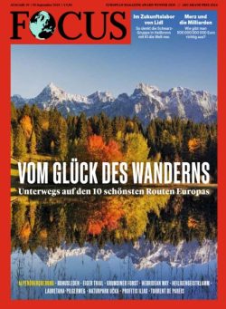 Focus – 19 September 2025