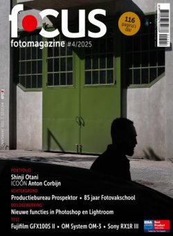 Focus Fotomagazine – Augustus 2025