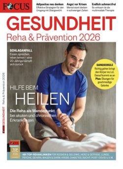 Focus Gesundheit – September 2025
