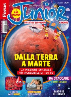 Focus Junior – Ottobre 2025