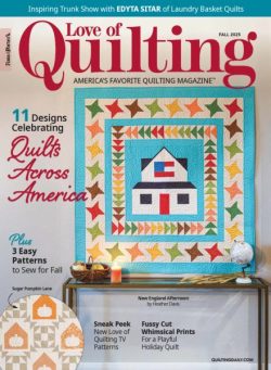 Fons & Porter’s Love of Quilting – Fall 2025