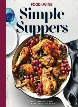 Food & Wine USA – Simple Suppers 2025