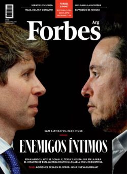 Forbes Argentina – Agosto-Septiembre 2025