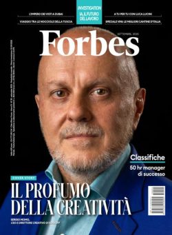 Forbes Italia – Settembre 2025