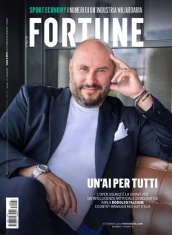 Fortune Italia – Settembre 2025
