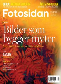 Fotosidan Magasin – September 2025