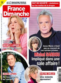 France Dimanche – 29 Aout 2025