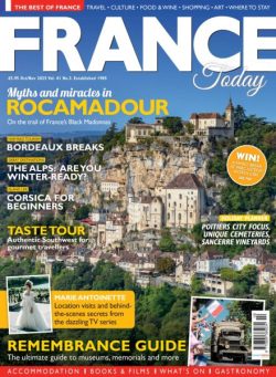 France Today Magazine UK Edition – Issue 209 2025
