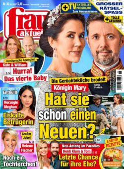 frau aktuell – 30 August 2025
