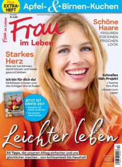 Frau im Leben – Oktober 2025