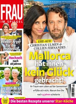 Frau im Spiegel – 10 September 2025
