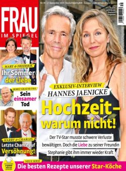 Frau im Spiegel – 17 September 2025