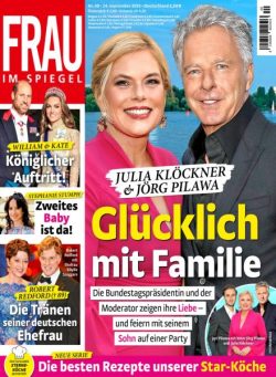 Frau im Spiegel – 24 September 2025