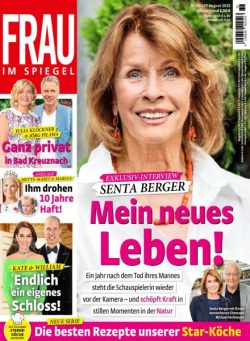 Frau im Spiegel – 27 August 2025