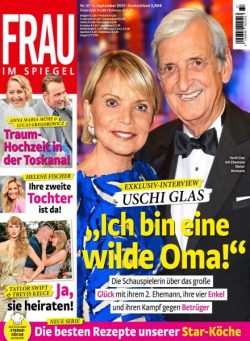 Frau im Spiegel – 3 September 2025
