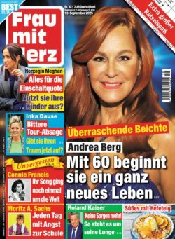 Frau mit Herz – 13 September 2025