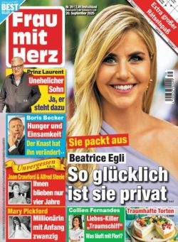 Frau mit Herz – 20 September 2025