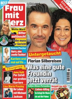 Frau mit Herz – 30 August 2025