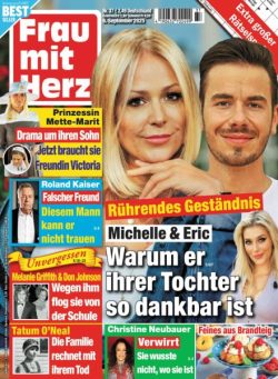 Frau mit Herz – 6 September 2025