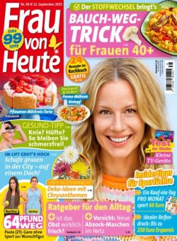 Frau von Heute – 12 September 2025