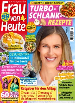 Frau von Heute – 19 September 2025
