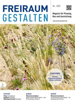 Freiraum Gestalten – Nr 4 2025