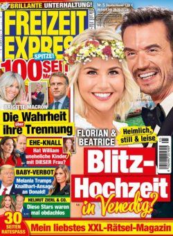 Freizeit Express – August 2025