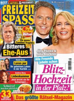 Freizeit Spass – 19 August 2025