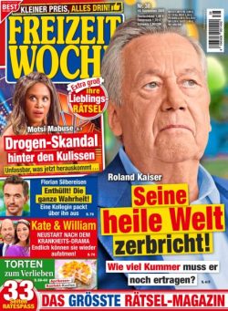 Freizeitwoche – 10 September 2025