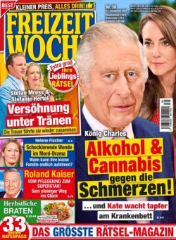 Freizeitwoche – 17 September 2025