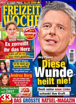 Freizeitwoche – 27 August 2025