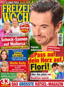 Freizeitwoche – 3 September 2025
