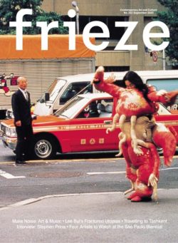 Frieze – September 2025