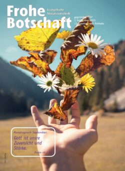 Frohe Botschaft – September 2025