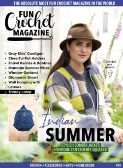 Fun Crochet Magazine – Issue 23 2025