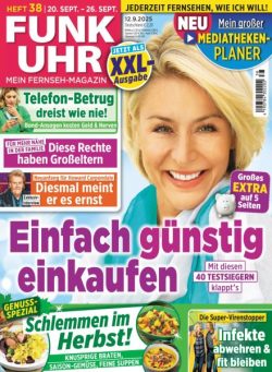 Funk Uhr – 12 September 2025