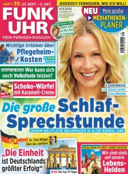 Funk Uhr – 19 September 2025