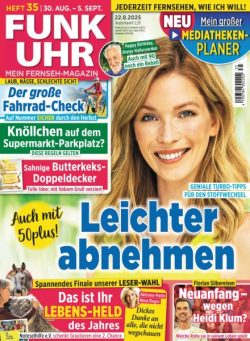 Funk Uhr – 22 August 2025