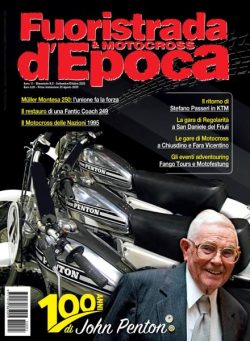 Fuoristrada & Motocross d’Epoca – Settembre-Ottobre 2025