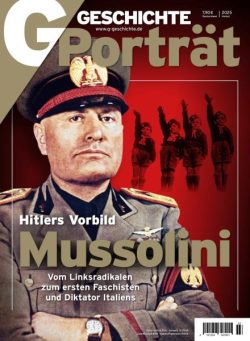 G Geschichte Portrat – Herbst 2025