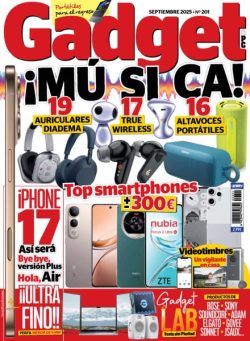 Gadget & PC – Septiembre 2025