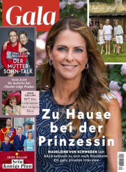 Gala Germany – 28 August 2025