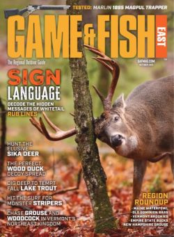 Game & Fish East – October 2025