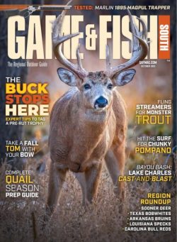 Game & Fish South – October 2025