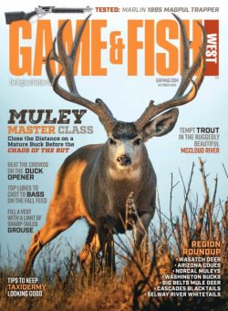 Game & Fish West – October 2025