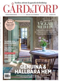 Gard & Torp – Augusti 2025