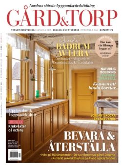 Gard & Torp – September 2025