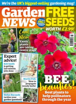 Garden News – 13 September 2025