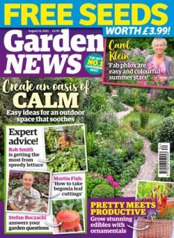Garden News – 23 August 2025