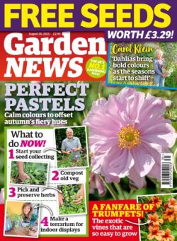 Garden News – 30 August 2025